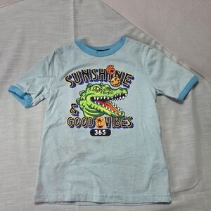 365 KIDS Sunshine & Good Vibes Kids T-Shirt - Blue